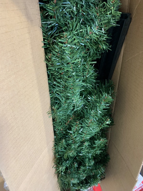 Photo 1 of 4' Artificial Christmas Tree