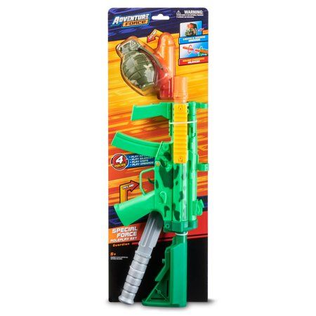 Photo 1 of Adventure Force Guardian Blaster Toy Gun Roleplay Set with Sound & Light Effects 4 Pieces Indoor and Outdoor Play 5+