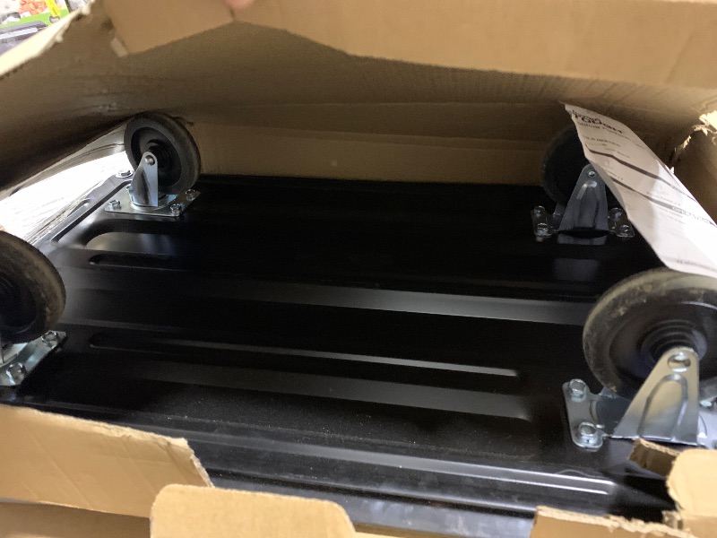 Photo 1 of  Hyper Tough 300 Pound Capacity Heavy Duty Folding Utility Rolling Cart. 
