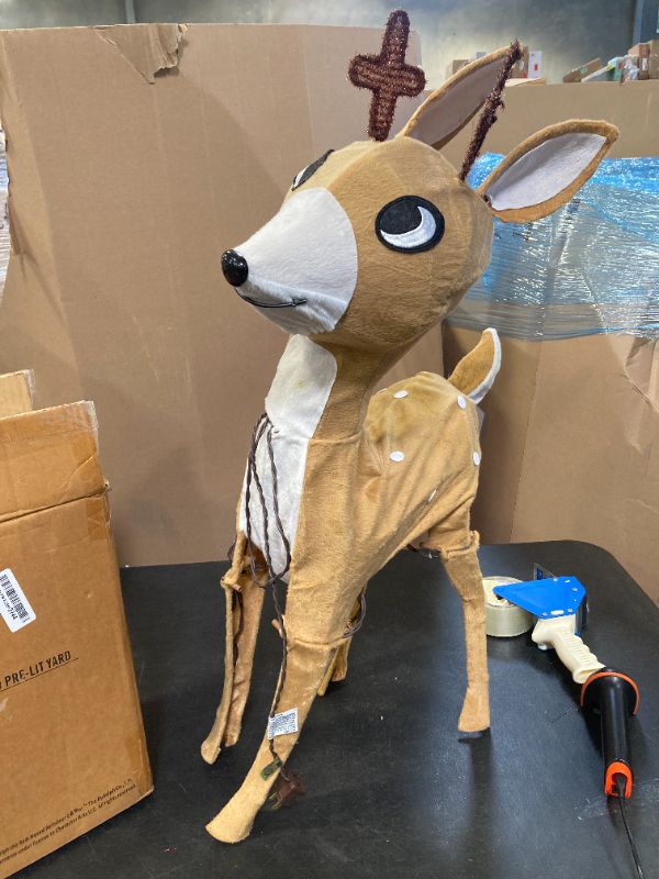 Photo 1 of 24" Rudolph 3D LED Clarice