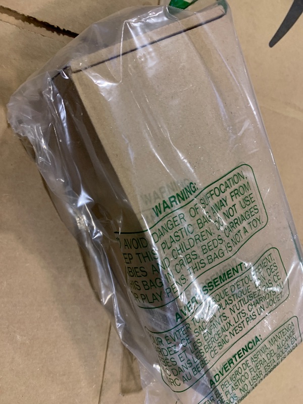 Photo 1 of 30Pcs Mini Christmas Trees - Artificial Christmas Tree Bottle Brush Trees with 5 Sizes, Snow Trees with Wooden Base for Christmas Party Home Table Craft Decor (Silver+Green+DarkGreen)