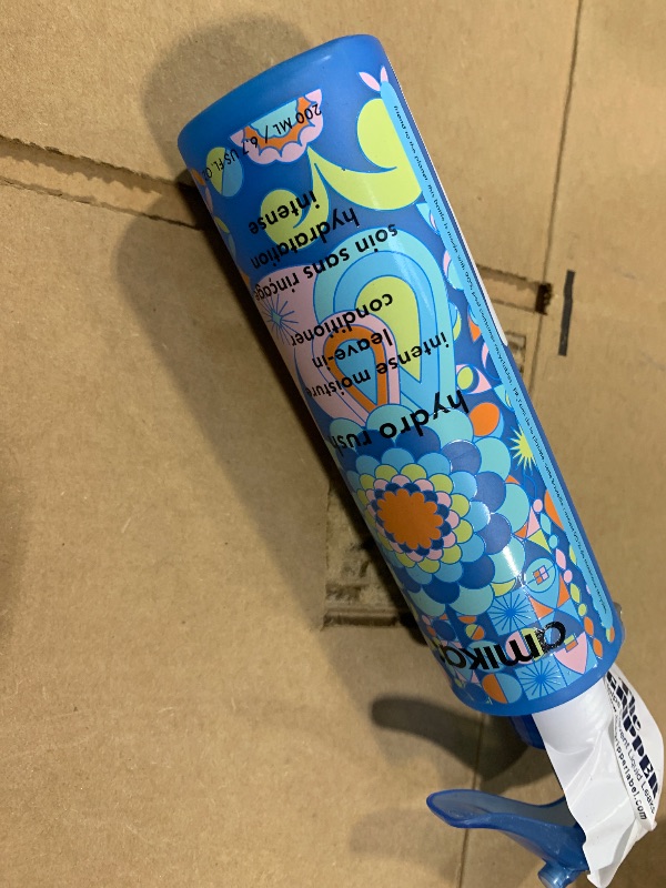 Photo 1 of amika Hydro Rush Intense Moisture Leave-In Conditioner with Hyaluronic Acid, 200ml | for all hair types, long-lasting hydration, detangles and reduces frizz