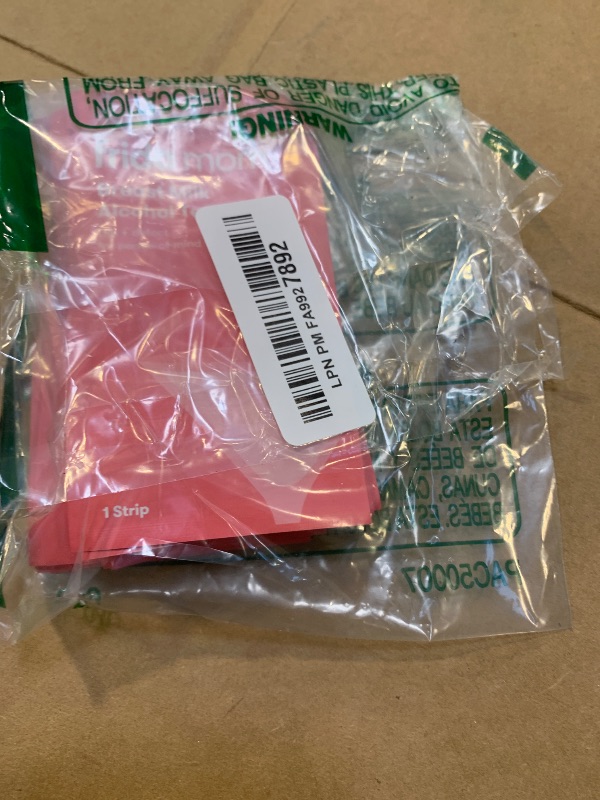 Photo 1 of 10pcs only   Frida Mom  Breastmilk Alcohol Test Strips, Detects Alcohol in 2 Mintues for Peace of Mind, Use at Home or On The Go Test Strips