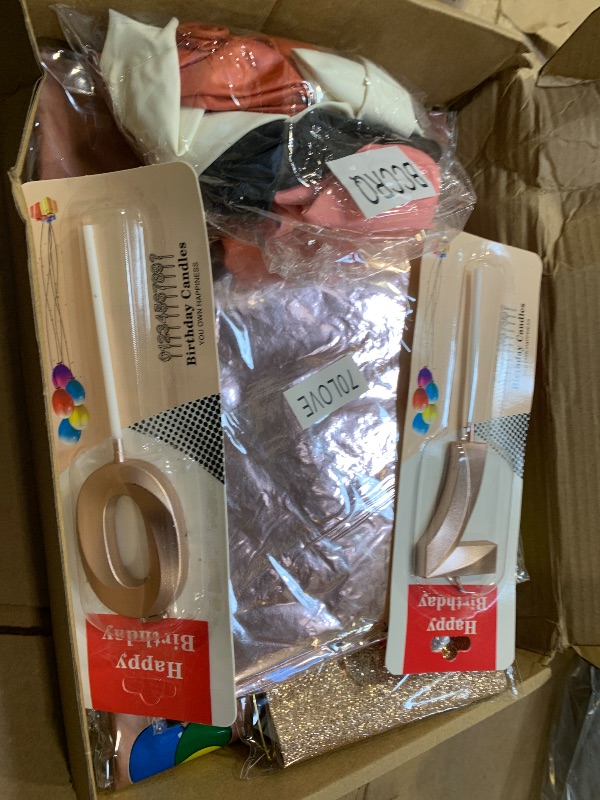 Photo 1 of 70th Birthday Decorations 