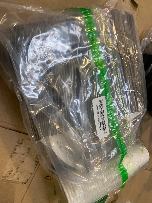 Photo 1 of 175 Pcs Merry Christmas Party Dinnerware Foil Dots Christmas Paper Plates Set Elk Disposable Xmas Plates Napkins Cups for New Year Wedding Birthday Baby Shower Party Supplies (White Gold)