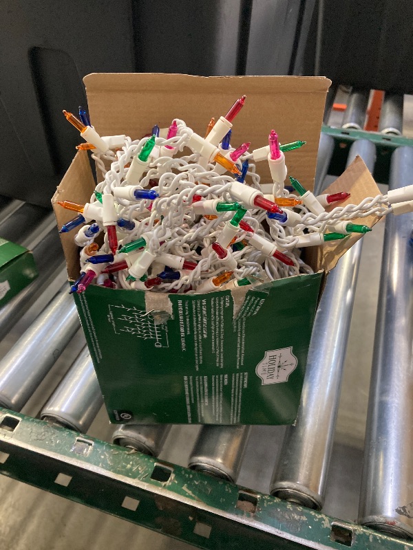 Photo 1 of 300 Multicolor Icicle Lights 