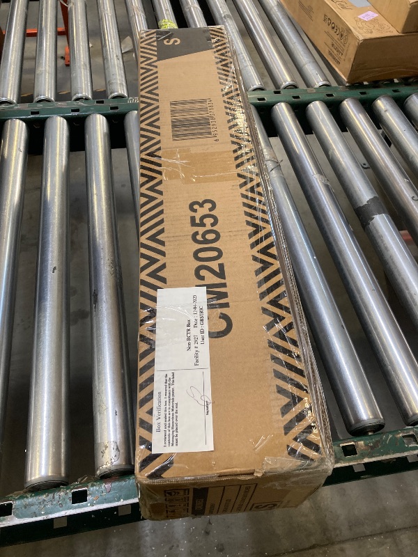 Photo 1 of Costway - 5Ft PVC Artificial Pencil Christmas Tree Slim Stand - Green