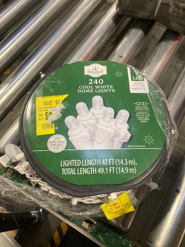 Photo 1 of 240 Cool White Dome Lights 