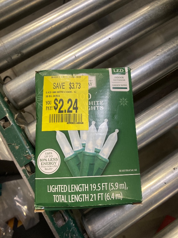 Photo 1 of 100 Cool White Mini Lights 