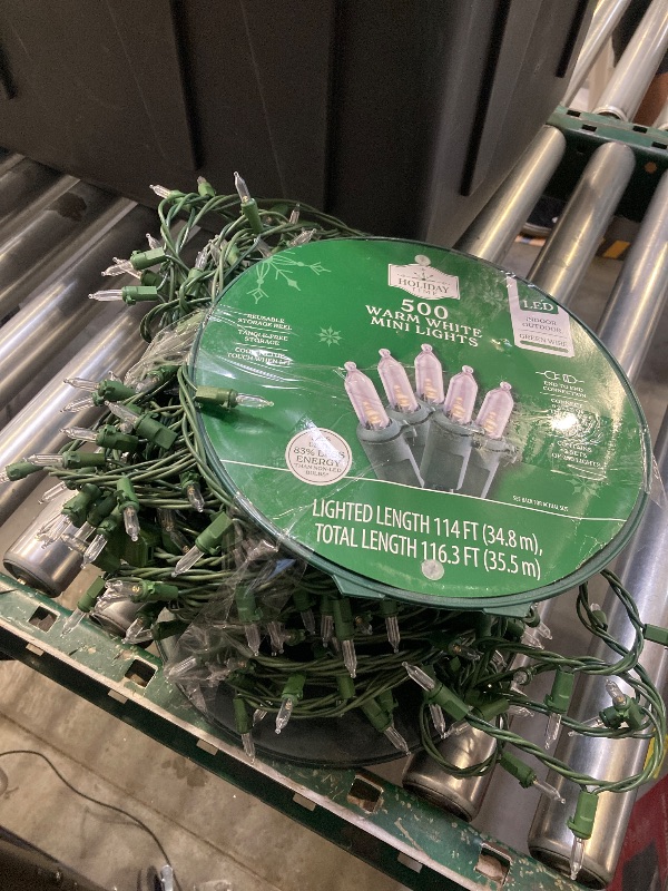 Photo 1 of 500 Warm White Mini Lights