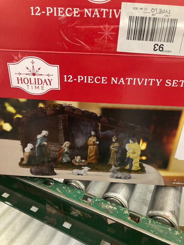 Photo 1 of 12-Piece Nativity Set 