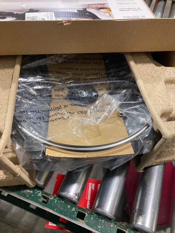 Photo 1 of *USED, DAMAGE** Mainstays 12-Inch Round Ceramic Skillet