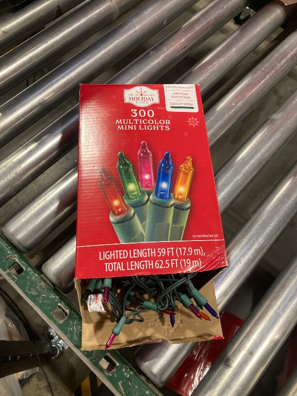 Photo 1 of 300 Multicolor Mini Lights 