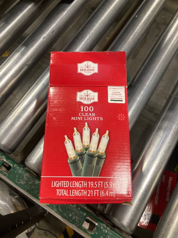 Photo 1 of 100 Clear Mini Lights 