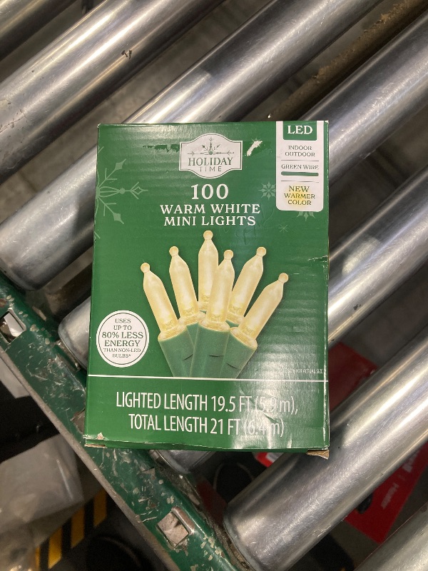 Photo 1 of 100 Warm White Lights 