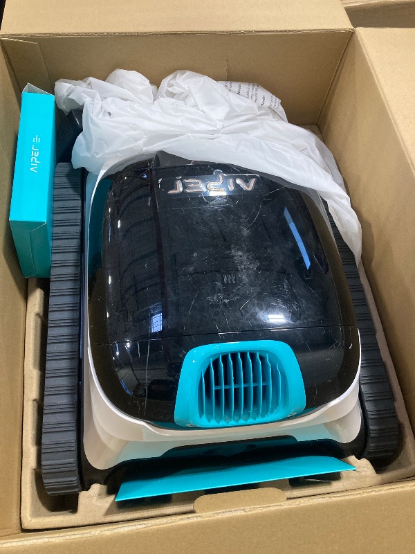 Photo 1 of Aiper Scuba N1 Cordless Robotic Pool Vacuum, White