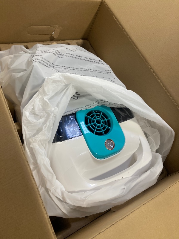 Photo 1 of Aiper Scuba L1 Cordless Robotic Pool Vacuum for Above Ground Pools, White
