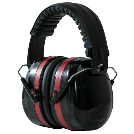 Photo 1 of Hyper Tough Noise-Reducing NRR 26dB Padded Ear Muff HTS-EM-5002B
