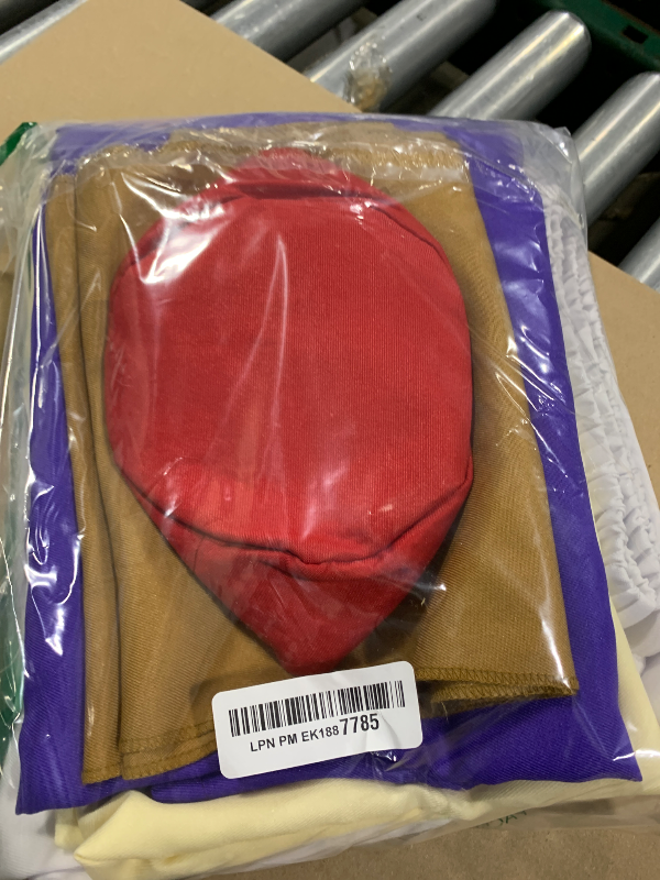 Photo 1 of Ainiel Men’s Arab Prince Costume Suits Party (L) White