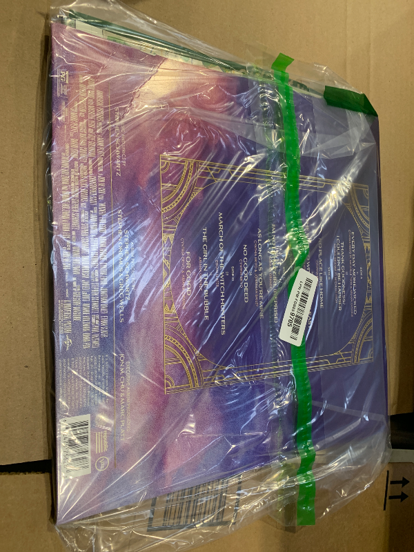 Photo 1 of Wicked: For Good - The Soundtrack[Splatter 2 LP] [Alt Cover] [Amazon Exclusive]