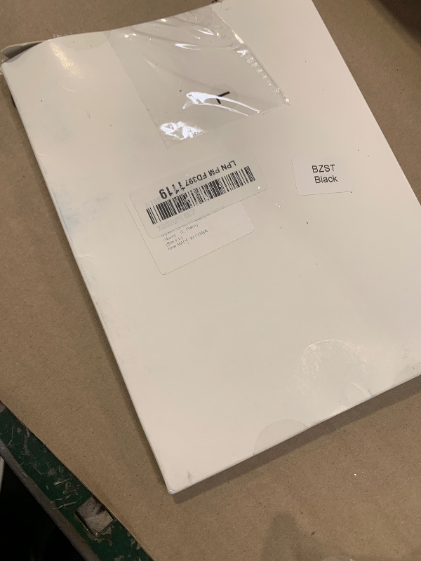 Photo 1 of 1pair HYCOPROT Fingerless Gloves, Knuckle Protective Breathable Lightweight Outdoor Gloves for Shooting, Hunting, Motorcycling, Climbing (L, Black)