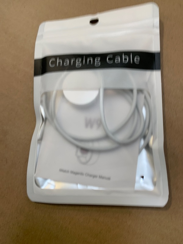 Photo 1 of ???? ???????? Magnetic Charging Cable for Apple Watch Charger,[USB C Port] Wireless Charging Cable Compatible with iWatch Series Ultra/10/9/8/7/6/SE/SE2/5/4/3/2[3.3FT]-White