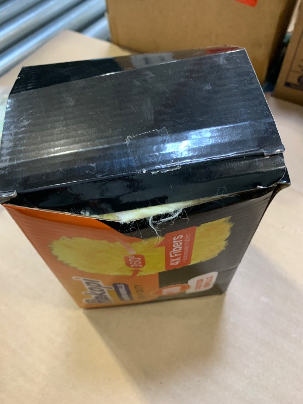 Photo 1 of 30 Count Heavy Duty Duster Refills for Swiffer, Multisurface 360° Larger Size Dusters with 4X Microfibers, Unscented Disposable Dusters for Cleaning Home, Blinds, Fans, Corners (Only Duster)