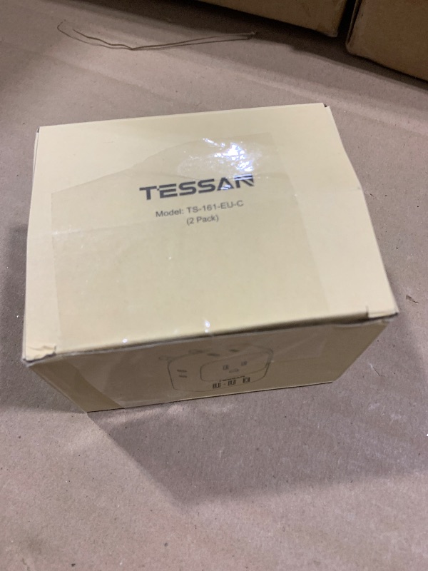 Photo 1 of 2 Pack European Plug Adapter USB C, TESSAN US to Europe Adapter 4 Outlets 3 USB Charger, Type C International Power Adaptor to Italy Spain France Portugal Iceland Germany, Europe Travel Essentials