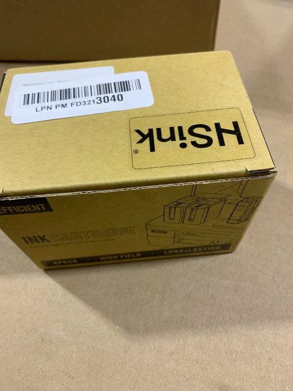 Photo 1 of 910XL Ink Cartridges Combo 4-Pack High Yield Replacement for HP 910 910XL Ink Compatible with HP OfficeJet 8010 8020 Pro 8030 8015 8025 8028 8035 8018 8022 e Printers Color Black Cyan Magenta Yellow