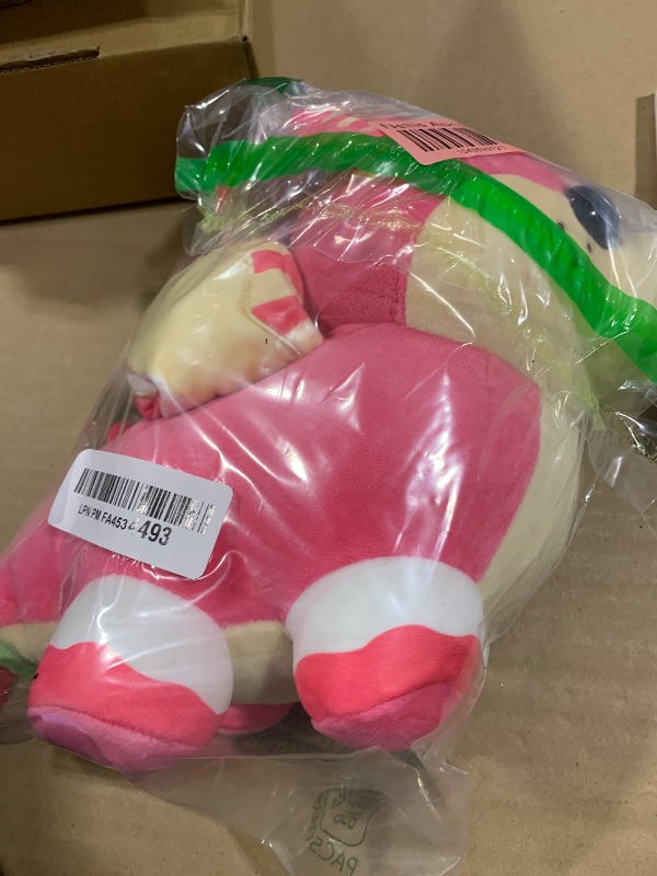 Photo 1 of Adopt Me! Collector Plush Strawberry Shortcake Bat Dragon - Series 5 - Legendary - Exclusive Virtual Item Code Included - Toys for Kids Featuring Your Favorite Pet, Ages 6+