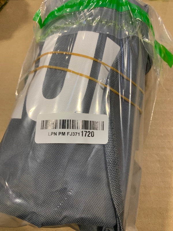 Photo 1 of 1pc. DOKEHOM 90L Large Laundry Basket, Collapsible Laundry Bag, Freestanding Tall Clothes Hamper, Foldable Washing Bin (Dark Grey)