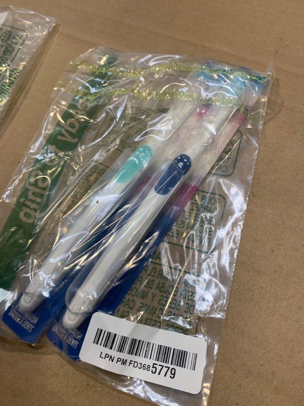 Photo 1 of 2pcs only Oral-B Gum Care Extra Soft Toothbrush for Sensitive Teeth and Gums, Compact Small Head, (Colors Vary) -