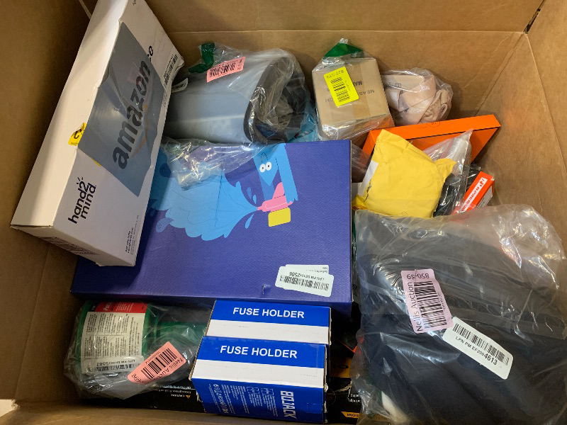 Photo 1 of Mystery Box Lot – Final Clearance Sale! As-Is, No Returns