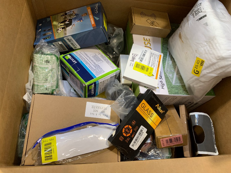 Photo 1 of Mystery Box Lot – Final Clearance Sale! As-Is, No Returns
