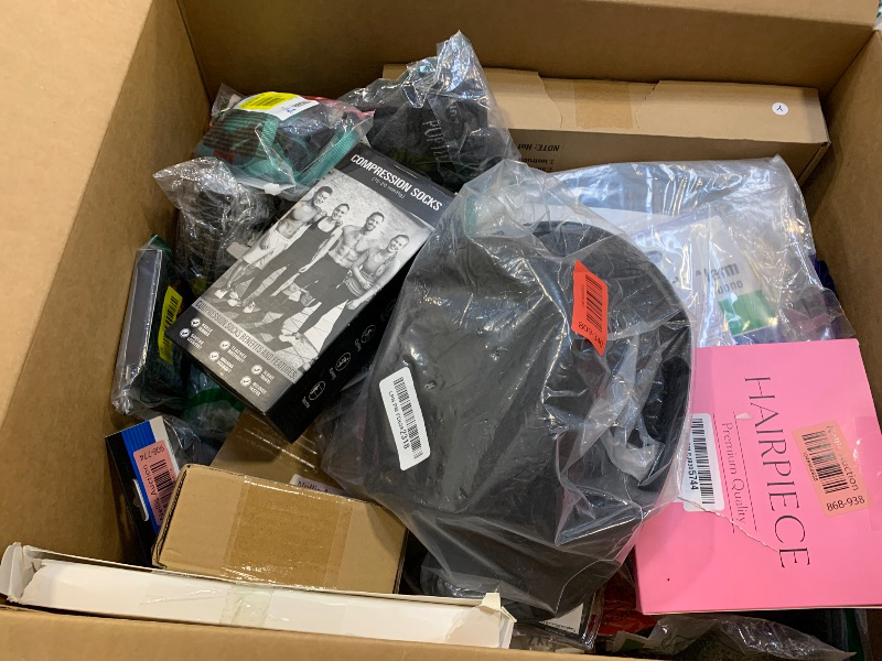 Photo 1 of Mystery Box Lot – Final Clearance Sale! As-Is, No Returns
