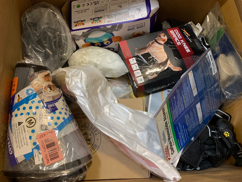 Photo 1 of Mystery Box Lot – Final Clearance Sale! As-Is, No Returns
