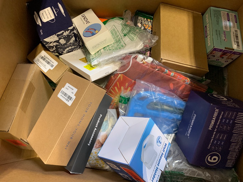 Photo 1 of Mystery Box Lot – Final Clearance Sale! As-Is, No Returns