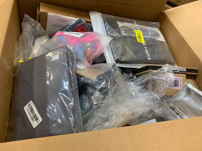 Photo 1 of Mystery Box Lot – Final Clearance Sale! As-Is, No Returns
