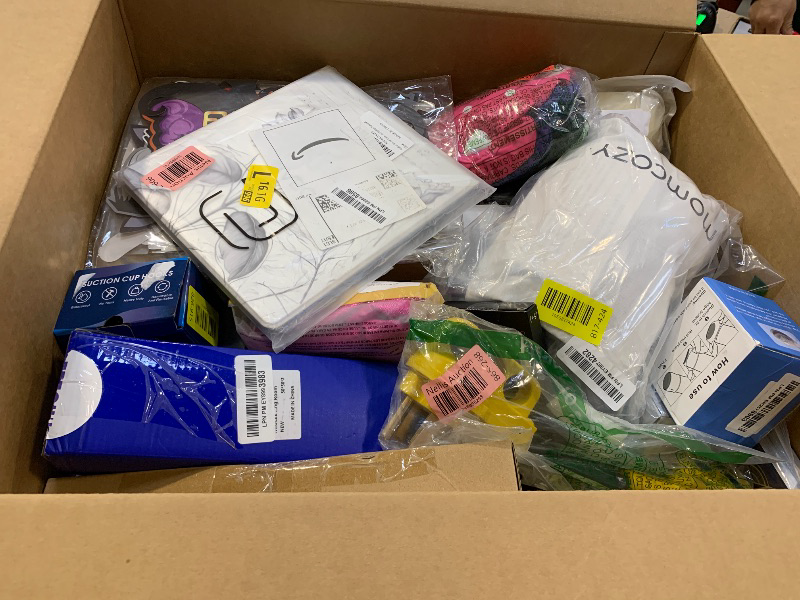 Photo 1 of Mystery Box Lot – Final Clearance Sale! As-Is, No Returns