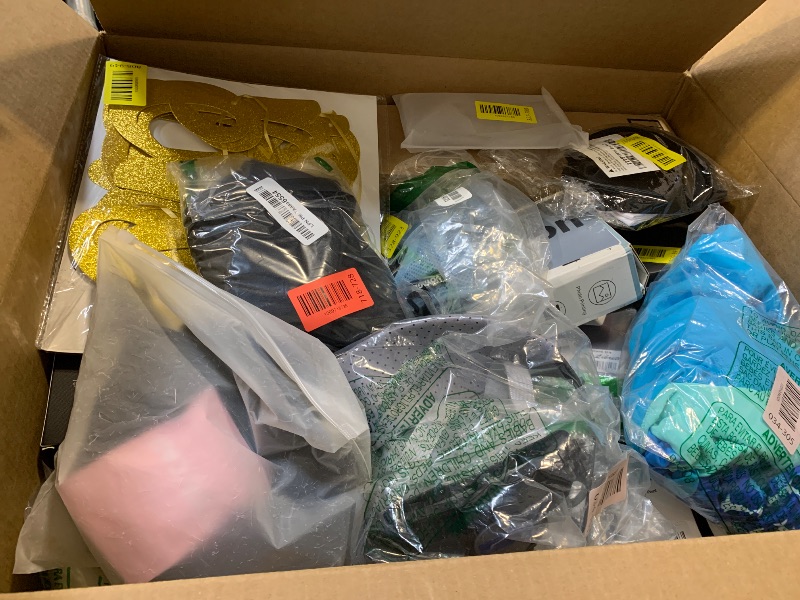 Photo 1 of Mystery Box Lot – Final Clearance Sale! As-Is, No Returns
