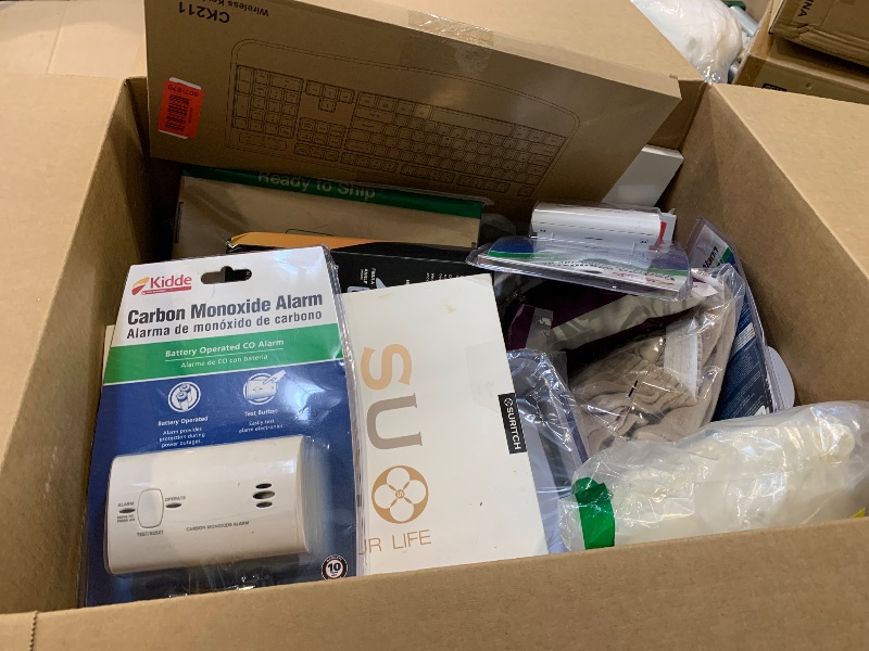 Photo 1 of Mystery Box Lot – Final Clearance Sale! As-Is, No Returns
