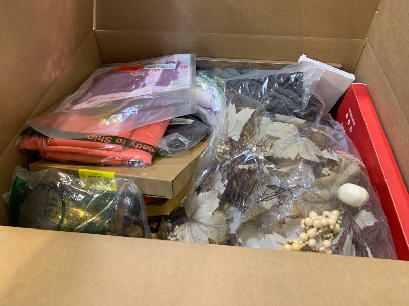 Photo 1 of Mystery Box Lot – Final Clearance Sale! As-Is, No Returns
