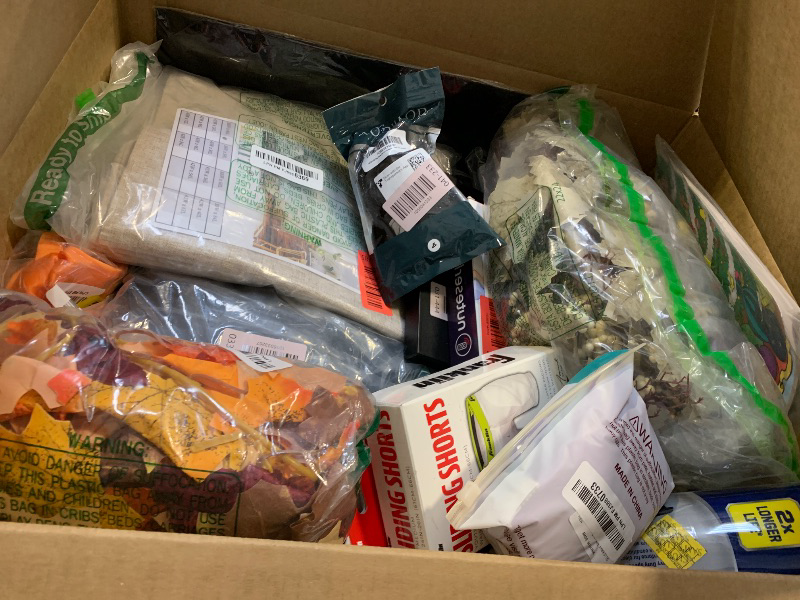 Photo 1 of Mystery Box Lot – Final Clearance Sale! As-Is, No Returns
