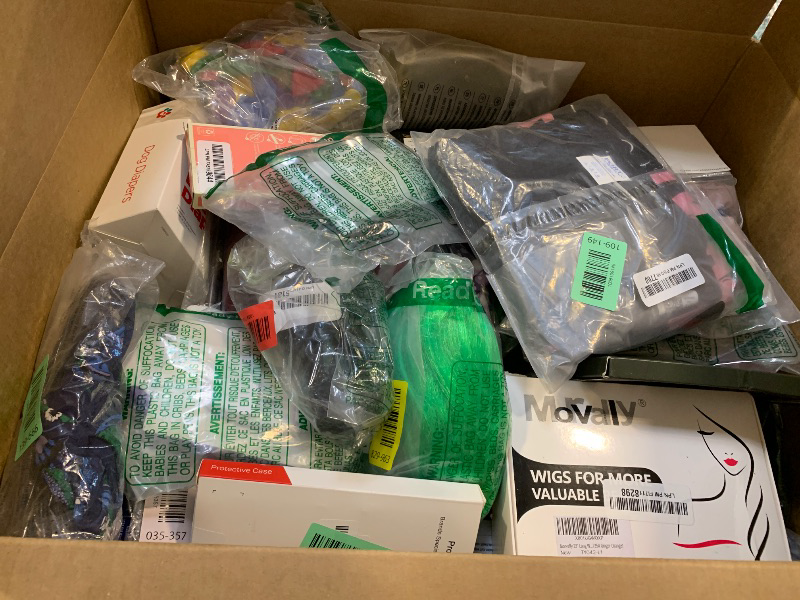 Photo 1 of Mystery Box Lot – Final Clearance Sale! As-Is, No Returns