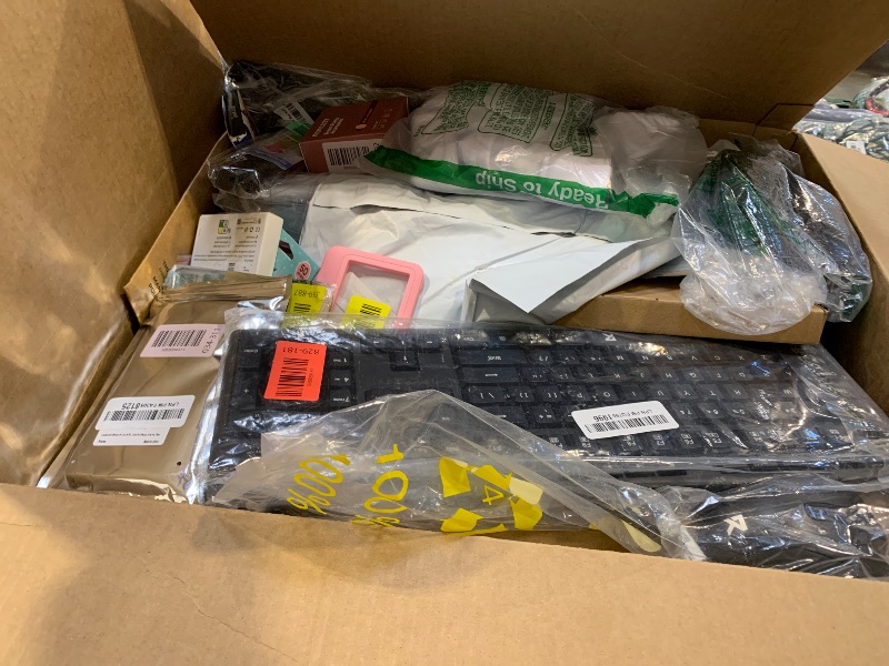 Photo 1 of Mystery Box Lot – Final Clearance Sale! As-Is, No Returns
