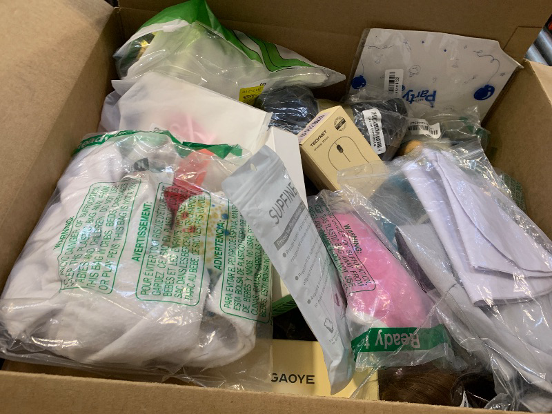 Photo 1 of Mystery Box Lot – Final Clearance Sale! As-Is, No Returns