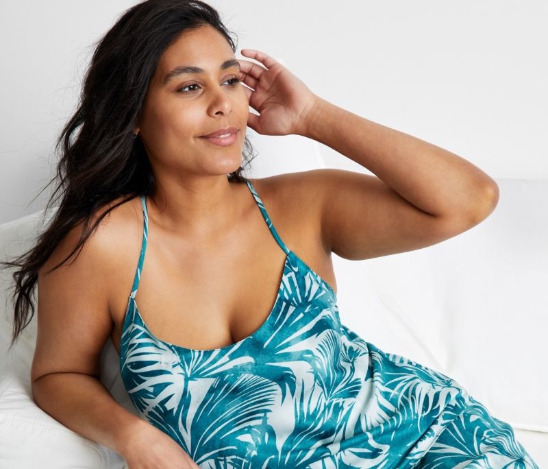 Photo 1 of SIZE XL WOMEN'S SATIN CAMI STYLE PAJAMA TOP