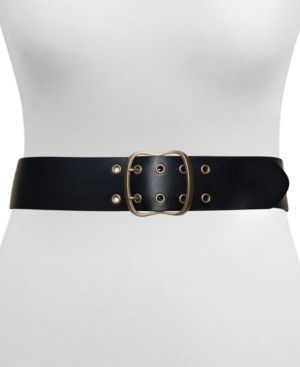 Photo 1 of SIZE L Frye Eyelet Double Prong Leather Belt