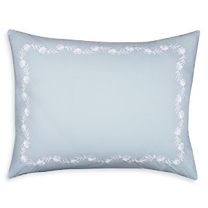 Photo 1 of Matouk Daphne Pool King Sham 21 X 36 Corded Edge Style BL423 500 Thread Count