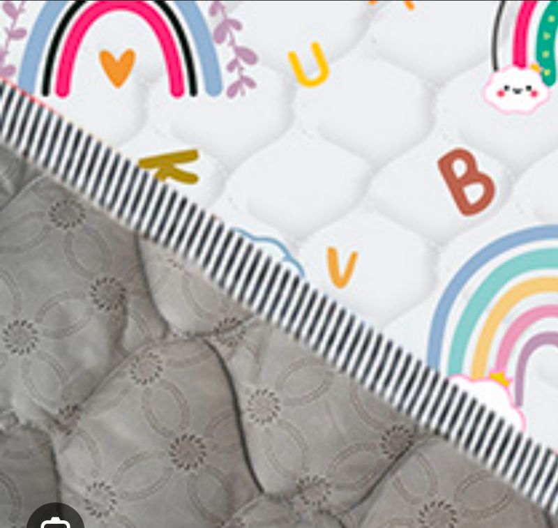 Photo 1 of OPEN BOX FUGWU BABY PALYMAT THICK SOFT 71"X59"